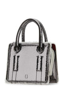 Dentro Lead Leather Mini Otto Handbag