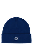 Fred Perry ELECTRIC AZUL LO ROOL BEANIE GANEI