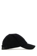 Fred Perry Black Piquet Baseball Cap