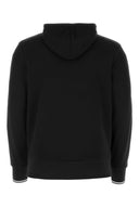 Fred Perry Black Cotton Sweatshirt