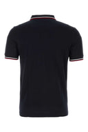 Fred Perry Mitternachtsblaues Piquet-Poloshirt