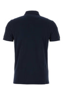 Polo di tom ford blu scuro blu scuro