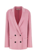 Philosophy Di Lorenzo Serafini Pink Wool Blazer