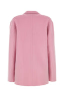 Philosophy Di Lorenzo Serafini Pink Wool Blazer