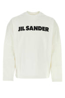 Jil Sander White Cotton T Shirt