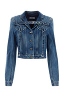 Off White Denim Blazer