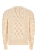 Bally Light Pink Wool Sweater