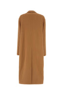 Płaszcz mieszanki wełny Bally Camel