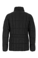 Moorer Black Polyester Siro Down Jacket