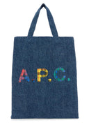 A.P.C.デニムミニルーショッピングバッグ