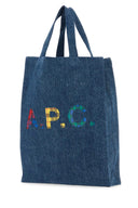 A.P.C.デニムミニルーショッピングバッグ