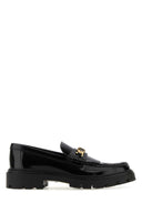 Tod's Black Leather Loafers