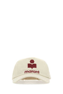 Isabel Marant Sand Cotton Tyron Baseball Cap