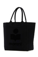 Isabel Marant Black Cotton Yenky Shopping Bag