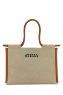 Isabel Marant Sand Canvas Toledo Einkaufstasche