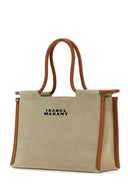 Isabel Marant Sand Canvas Toledo Einkaufstasche