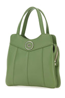 Kleine Gg-Handtasche aus salbeigrünem Leder von Gucci