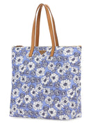 Prada Printed Re Nylon Shopping Bag