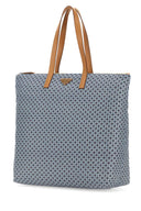 Prada Printed Re Nylon Shopping Bag