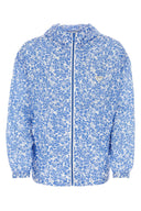 Prada impreso re nylon windbreaker