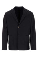 Prada Midnight Blue Cotton Blazer