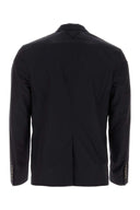 Prada Midnight Blue Cotton Blazer