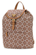Prada Printed Re Nylon Backpack