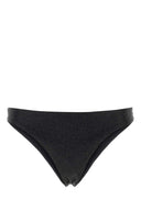 Prada Black Stretch Re Nylon Bikini Bottom