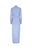 Prada Printed Silk Shirt Dress