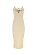 Prada Ivory Silk Dress