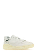New Balance White Leather 550 Sneakers