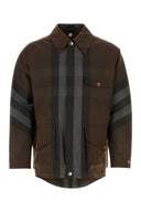 Burberry Embroidered Polyester Blend Jacket
