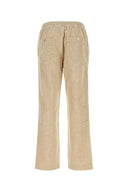 Isabel Marant Beige Corduroy Railen Pant