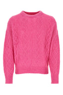 Isabel Marant Fucsia Alpaka Mischanson -Pullover