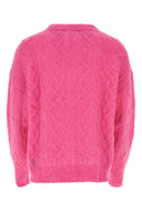Isabel Marant Fucsia Alpaka Mischanson -Pullover