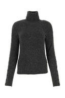 Isabel Marant Anthracite Nylon Blend Malo Sweater