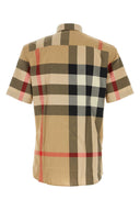 Burberry Embroidered Poplin Shirt