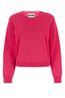 Moschino Fuchsia Viskose -Pullover