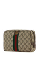 Gucci Gg Supreme Fabric Gucci Savoy Pouch