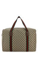 Gucci Gg Supreme Fabric Travel Bag