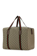 Gucci Gg Supreme Fabric Travel Bag