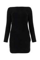 Dsquared Black Viscose Mini Dress