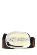 Dsquared Brown Leather Belt