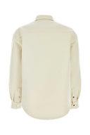 Palm Angels Sand Wool Shirt