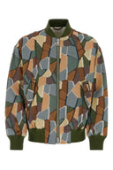 Emporio Armani Sticked Jacquard Bomberjacke