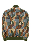 Emporio Armani Sticked Jacquard Bomberjacke