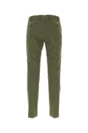 Pt Torino Panton de coton extensible vert foncé