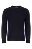 Pt Torino Midnight Blue Wool Sweater