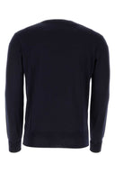 Pt Torino Midnight Blue Wool Sweater