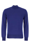Pt Torino Electric Blue Wool Sweater